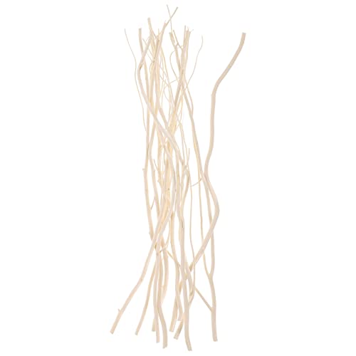 Housoutil 10pcs Willow Diffuser Sticks for Essential Oil Diffuser Decorative Aroma Sticks for Room Fragrance Safe and Decor