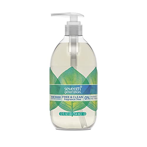 Image of Seventh Generation Liquid Hand Soap Fragrance Free Free & Clean Unscented Hand Soap 12 oz