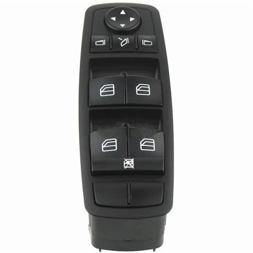 Bouton de vitre électrique Benz GL550 confort conduite voyage en SUV