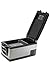 ARB 10801782 Portable Fridge Freezer 82 Quarts Electric Powered 12V/110V For Car, Boat, Truck, SUV, RV, Home Series II Black