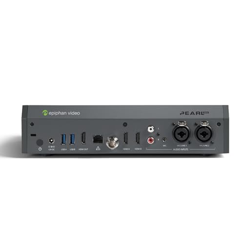 Industrial Grade broadcast streaming encoder product image