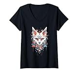 gatto gatto lupo kit per cane corona floreale