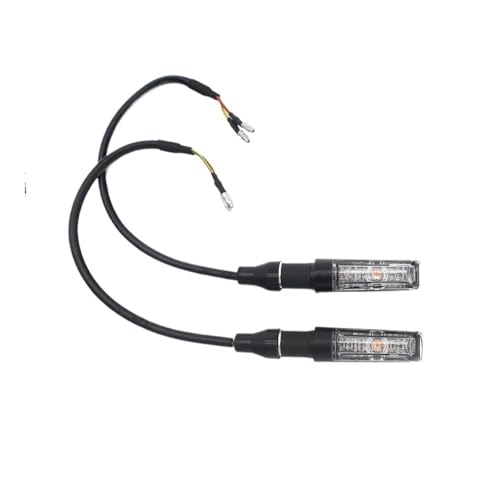 Clignotants LED universels pour motos pour remplacer des feux cassés ou faibles
