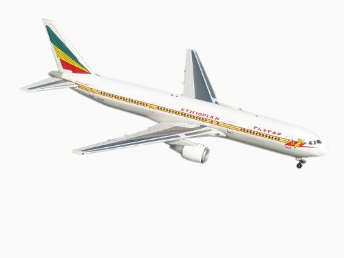 Amazon.com: Gemini Jets Ethiopian B767-300 1:400 Scale