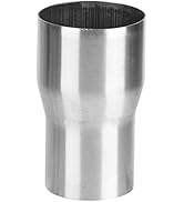 Auspuffrohradapter, Reduzierstück Rohradapter Anschluss Auspuffrohrverbinder universal...