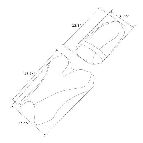 Siège conducteur et passager pour YZF R1 2004 2005 2006 moto