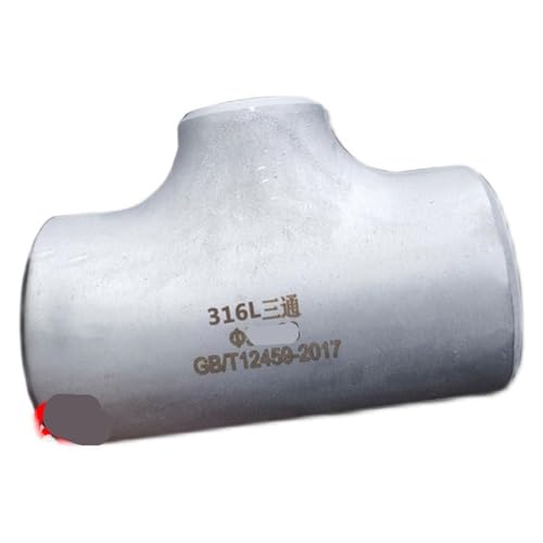 Té réducteur en inox 316L forgé aux normes américaines G1*G1/2 de haute précision