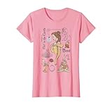 Sketch de La bella y la bestia de Disney Bella y sus amigos Camiseta, M