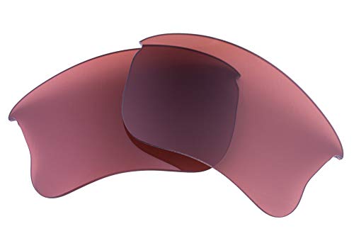LenzFlip Oakley Flak Jacket XLJ 交換レンズ 偏光 マルチオプション オークリー フラックジャケットXLJ レンズフリップ (Rose Polarized)