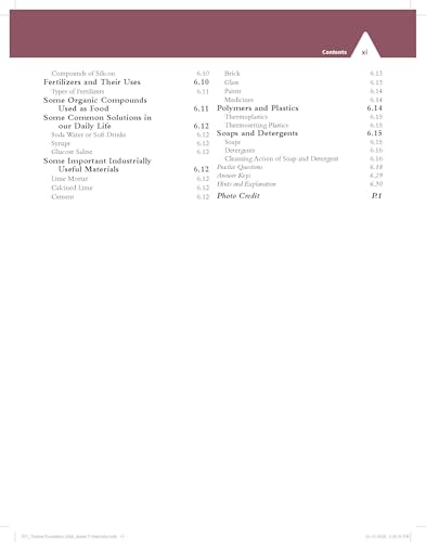 Image of Pearson'26 IIT Foundation Class 7 Chemistry|For JEE, NTSE & Olympiad Exams | Free acess to 6 Online Assessments,30 Video Solutions & 6 Interactive Tests via Pearson MyInsights & elibrary