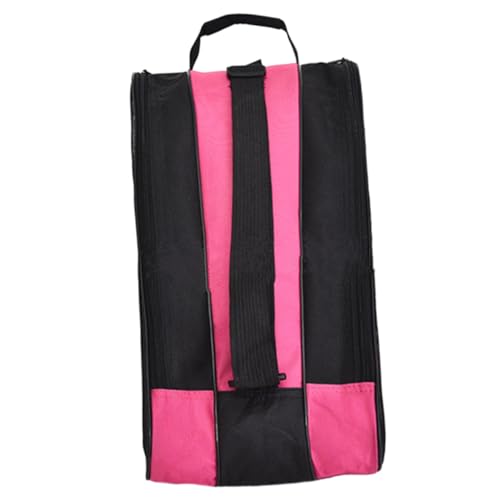 Abaodam Skating Bag Roller Skate Bag Holder for Skates Shoes Easy to Use and Clean