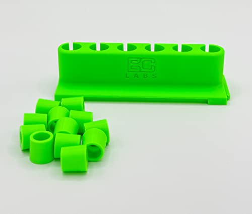 BC Labs Glass Display (Neon Green)