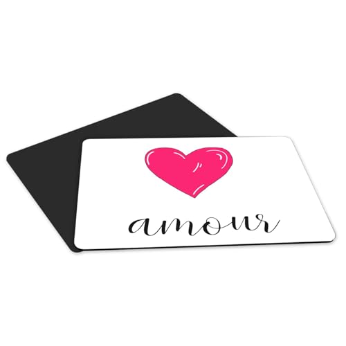 Set de table amour pour protéger la table des taches avec son dessous en caoutchouc - 5