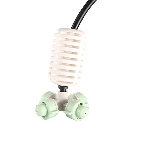 Raccord d'eau de pulvérisation anti-oscillation avec marteau de poids blanc - 5