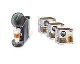 De'Longhi Nescafe Dolce Gusto Genio S Touch with Dolce Gusto Pods NDG Café au Lait 90 Pods