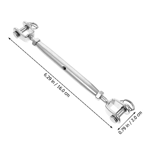1pc Material Turnbuckle Rope Screw Closed para Uso Profesional Personal miniatura 2