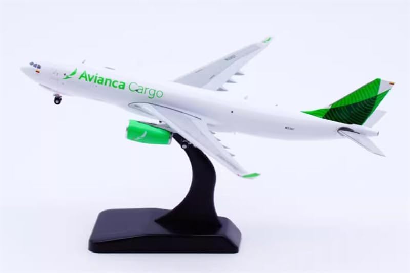 ACE HOBBY for JC Wings for Avianca Cargo for Airbus A330-200F N331QT 1:400 Aircraft Pre-Built Model
