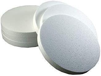 Many Sizes Craft Foam Circle Disc - 12 PC Pack 1" Thick (16" Diameter 12 Pieces)