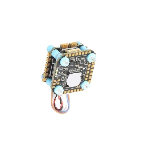 MAMBA MK4 F722 OSD �t���C�g�R���g���[���[ W/BLHeli_32 F40_128K ESC Dshot300/600/1200 3-6S FPV ���[�V���O�h���[���p(F40 128K MINI)