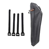 HUIOP Accesorios de Ciclo del Diseño Aerodinámico del Bolso Marco Bolso de la Bolsa Paquete TPU para la Bici Camino Montaña (1.8L)