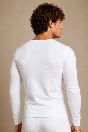 Image of Van Heusen Men Warmtech Thermal Top - Low Neck, Ultra Soft, Extra Warm