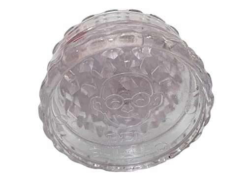 Dichavador Bem Bolado Pequeno De Policarbonato Triturador Ultra Resistente Original 6cm 3 Partes…