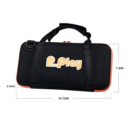 Pureplay 11.5 Gram Poker Chip Set - 300 Pcs Casino Poker Chips With High-Strength Oxford Cloth Handbag For Texas Holdem Blackjack Gambling #TOP3
