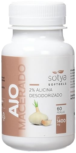 SOTYA - SOTYA Ajo Macerado 60 perlas 1000 mg