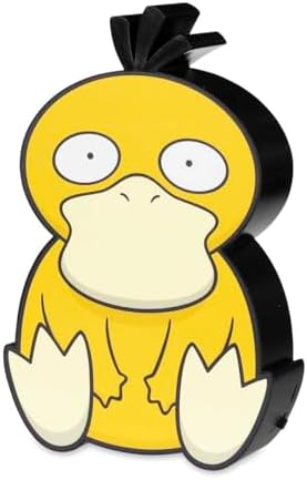 Pokémon Center: Caixa de luz de parede Psyduck Pokémon Home Accen...
