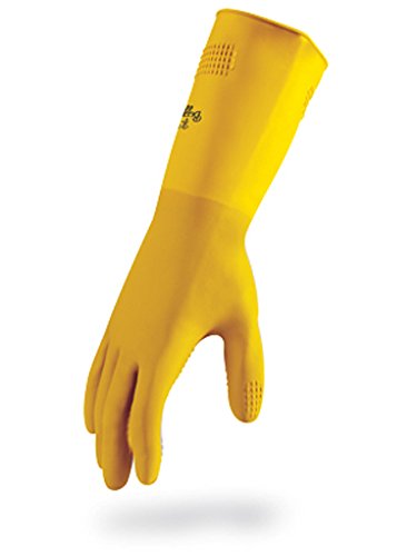 bizzybeeLonger Lasting Household Rubber Gloves Small (Pack of 6)