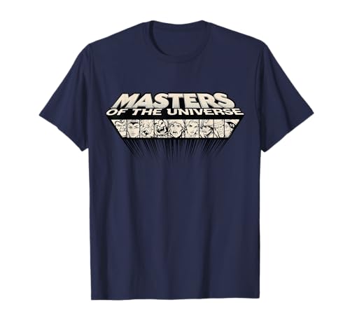 Masters of The Universe - Logo Grid T-Shirt