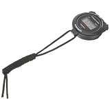 ANDRESLAD Cronómetro Electrónico Resistente al Agua con Pantalla Grande Cronómetro de Mano para Natación Atletismo y Entrenamiento Deportivo Temporizador para Exteriores Diseño Duradero y