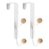 Photo Gallery childweet ganci appendiabiti 2 pezzi bianchi da parete ganci appendiabiti per porta multifunzionali per cucina bagno e casa Photo Gallery childweet ganci appendiabiti 2 pezzi bianchi da parete ganci appendiabiti per porta multifunzionali per cucina bagno e casa