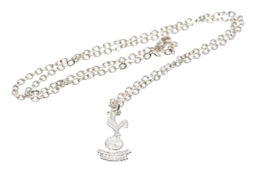 Tottenham Hotspur F.C. Silver Plated Pendant & Chain