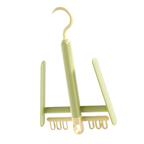 Secador de calzado giratorio con clip seguro organizador vertical ahorro espacio miniatura 4