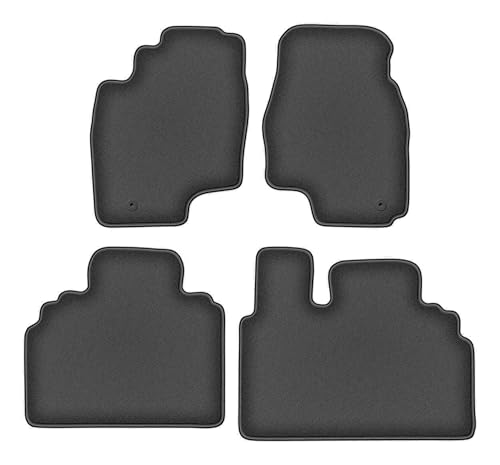 Tapis de voiture Toyota Previa II velours Durban pour trajets en famille