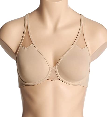 Wacoal Body Seamless Underwire Bra 65115 Toast 36C #TOP2