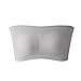 MORCHAN Femmes Soutien-Gorge Bandeau sans Bretelles Soutien-Gorge sans Couture Enveloppe de Poitrine Extensible Coussin de Poitrine Amovible