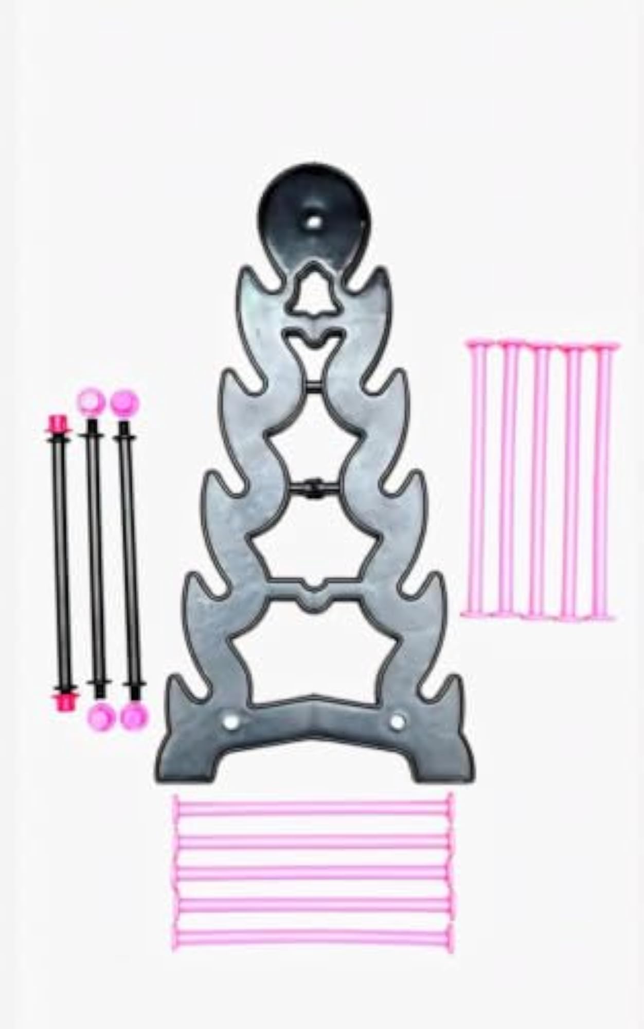 5-Step Bangle Stand, Elegant Organizer for Bangles