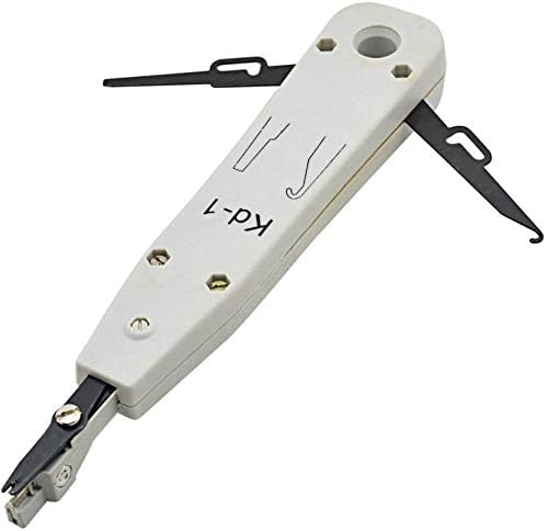 SP Electron KD-1 Professional Telecom Phone Cable Ethernet Network Patch Panel Faceplate Punch Tool 1