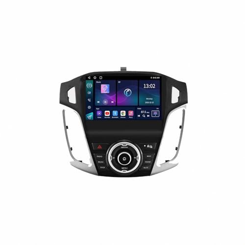Radio de coche para Ford Focus 3 con Android Auto inalámbrico para viajar en familia