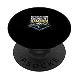 Operation Midnight Hammer Luftfahrt PopSockets Klebender PopGrip