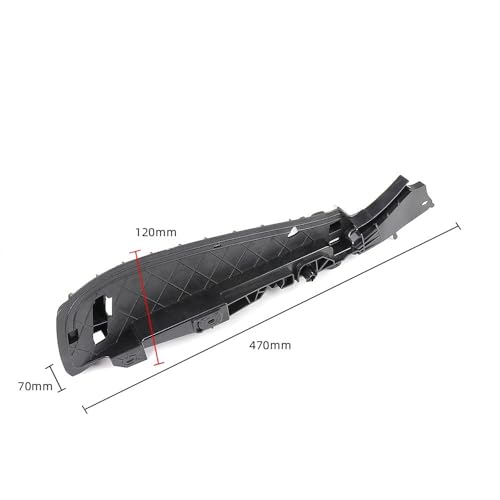 Cache rail plastique BMW cassé ? Réparez le support latéral siège droit - 6
