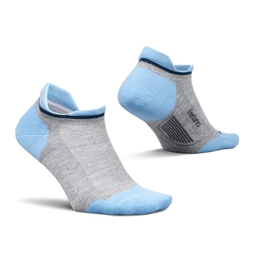 Image of Feetures Elite Golf Max Cushion Tab Ankle Socks - Sport Sock with Targeted Compression