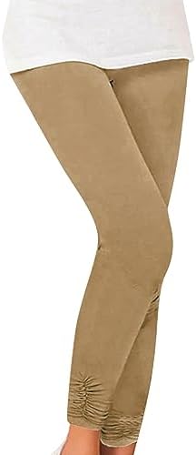 Yoga Leggings for Women UK Fashionable Fall and Winter Stretch Pl...