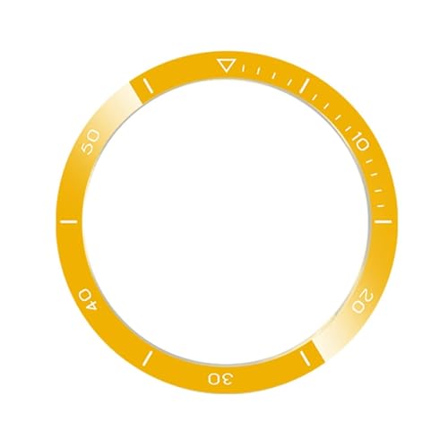 Bague de lunette en acier inoxydable pour boîtier de montre S3 S4