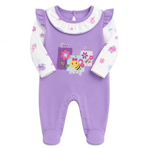 Image of EIO 100% Cotton Rompers Sleepsuits Jumpsuit Night Suits for Infants Newborn Baby Boys & Girls