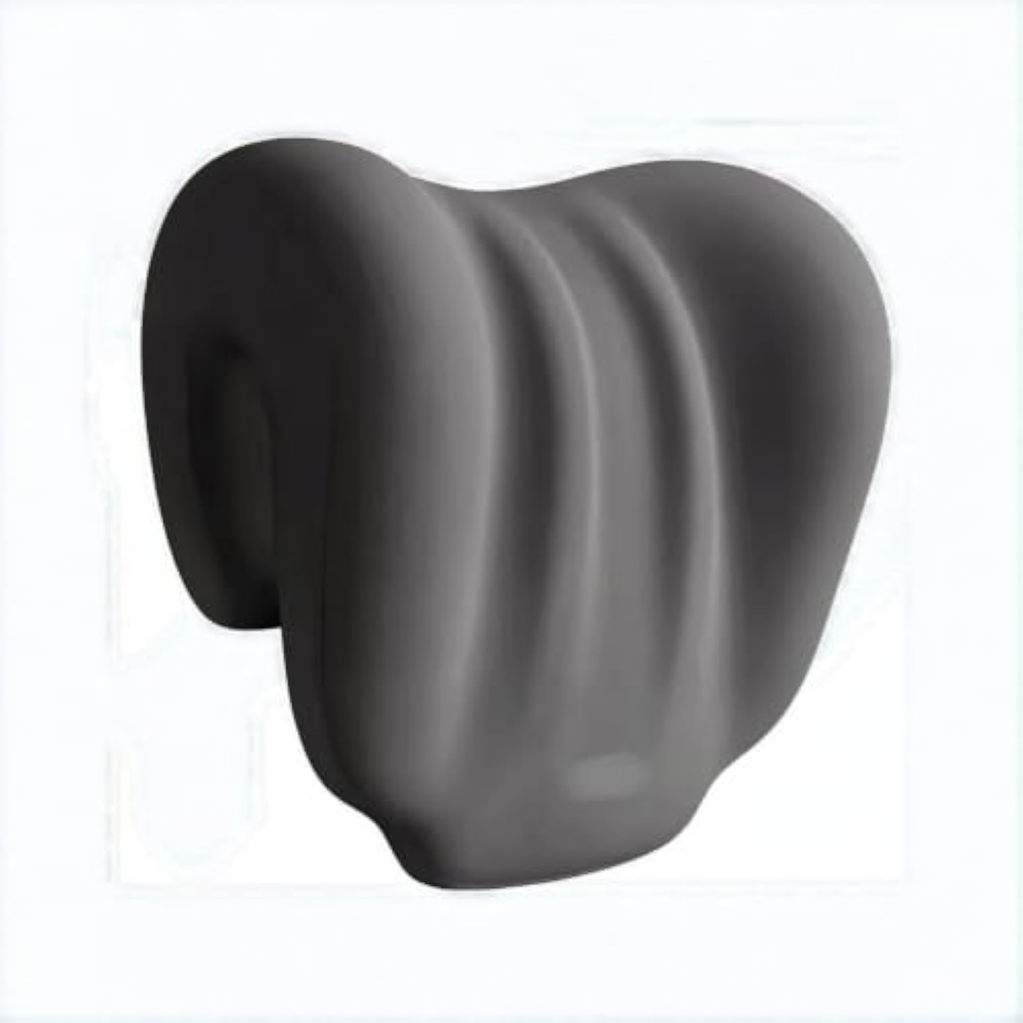 Ergonomic Contoured Neck Support Cushion for Desk Workers