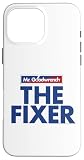 The Fixer Slogan Retro Auto Car Services Coque pour iPhone 16 Pro Max