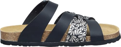 Women's Mule Loafer, Gold, 104